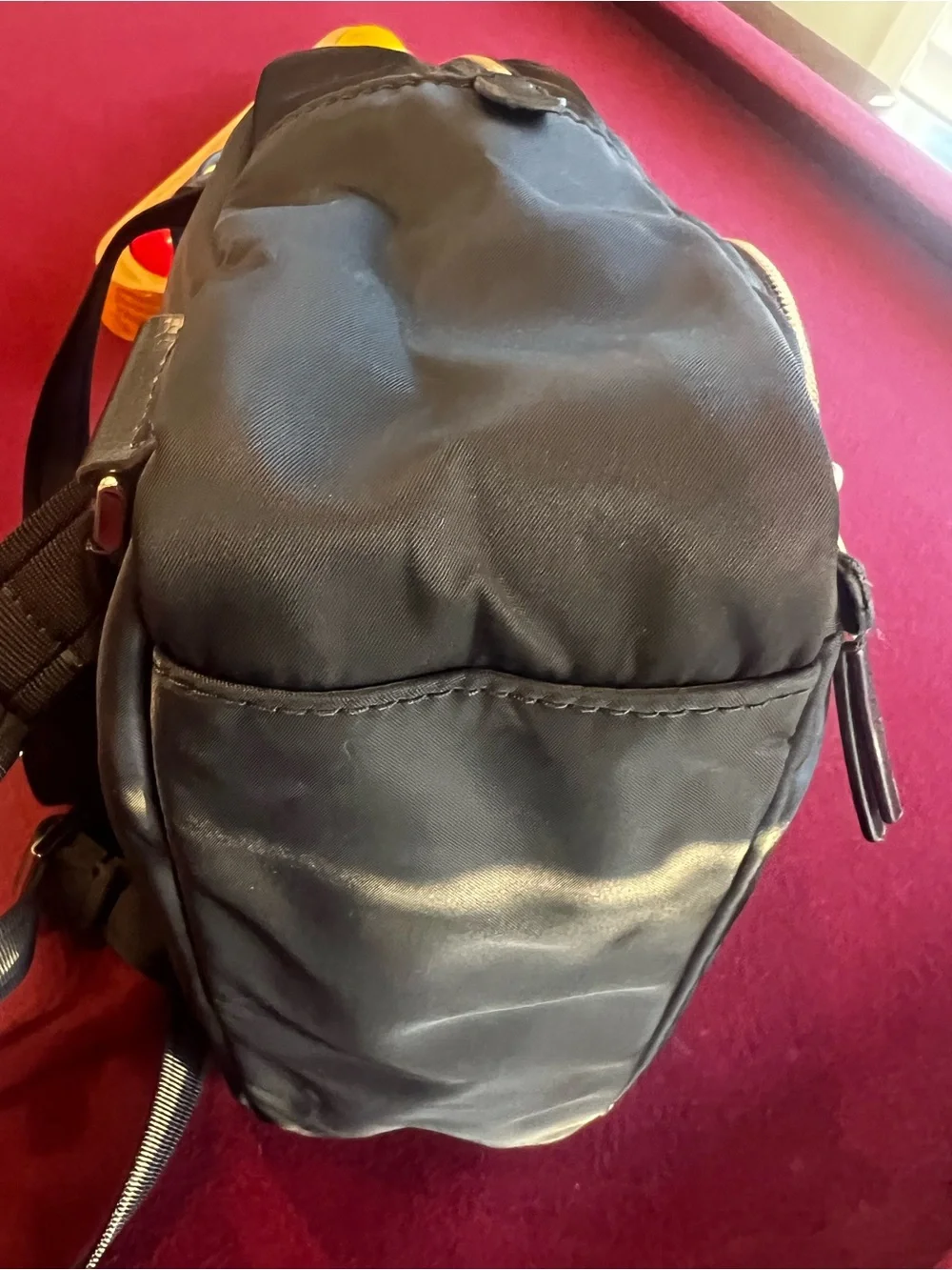 Kate Spade New York Dawn Medium Nylon Backpack - Black (Excellent Condition!)